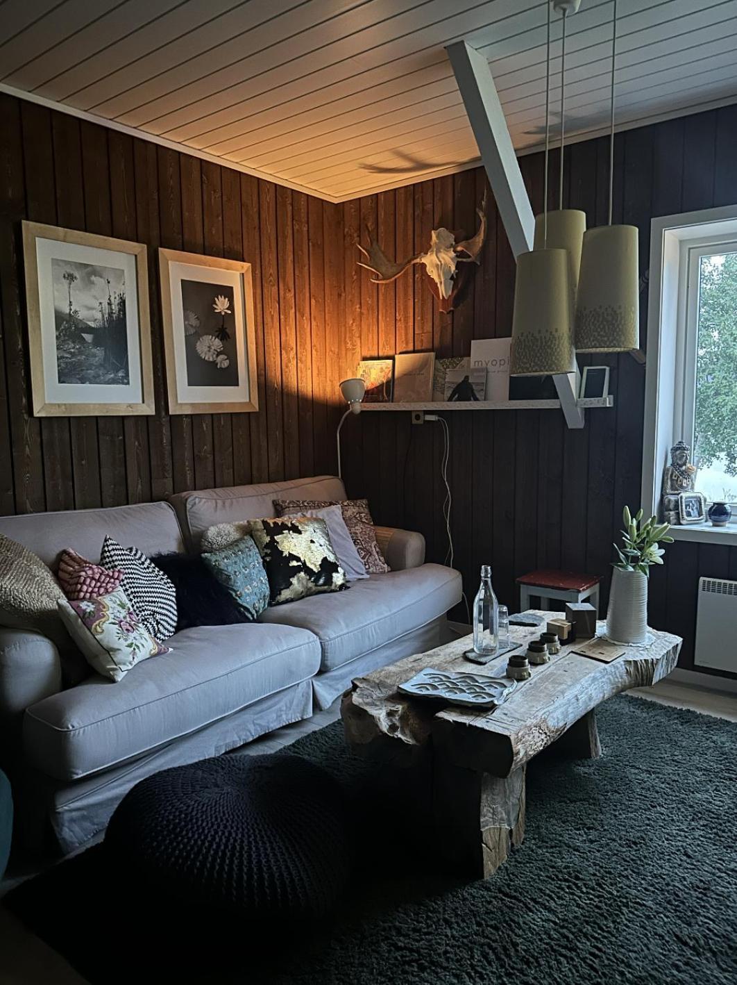 Saga, Et Unikt, Sjarmerende Badehotell Med Fa Rom, Sauna Og Badebrygge - Inderoy Straumen  ภายนอก รูปภาพ