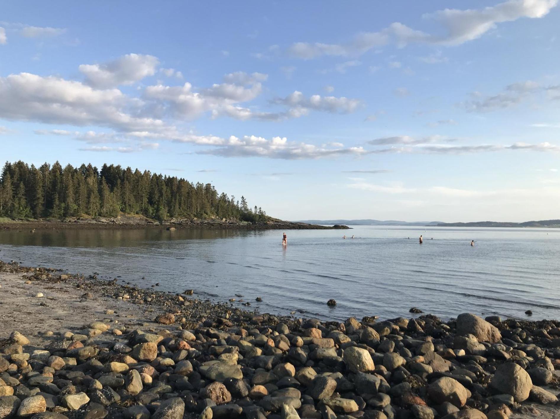 Saga, Et Unikt, Sjarmerende Badehotell Med Fa Rom, Sauna Og Badebrygge - Inderoy Straumen  ภายนอก รูปภาพ